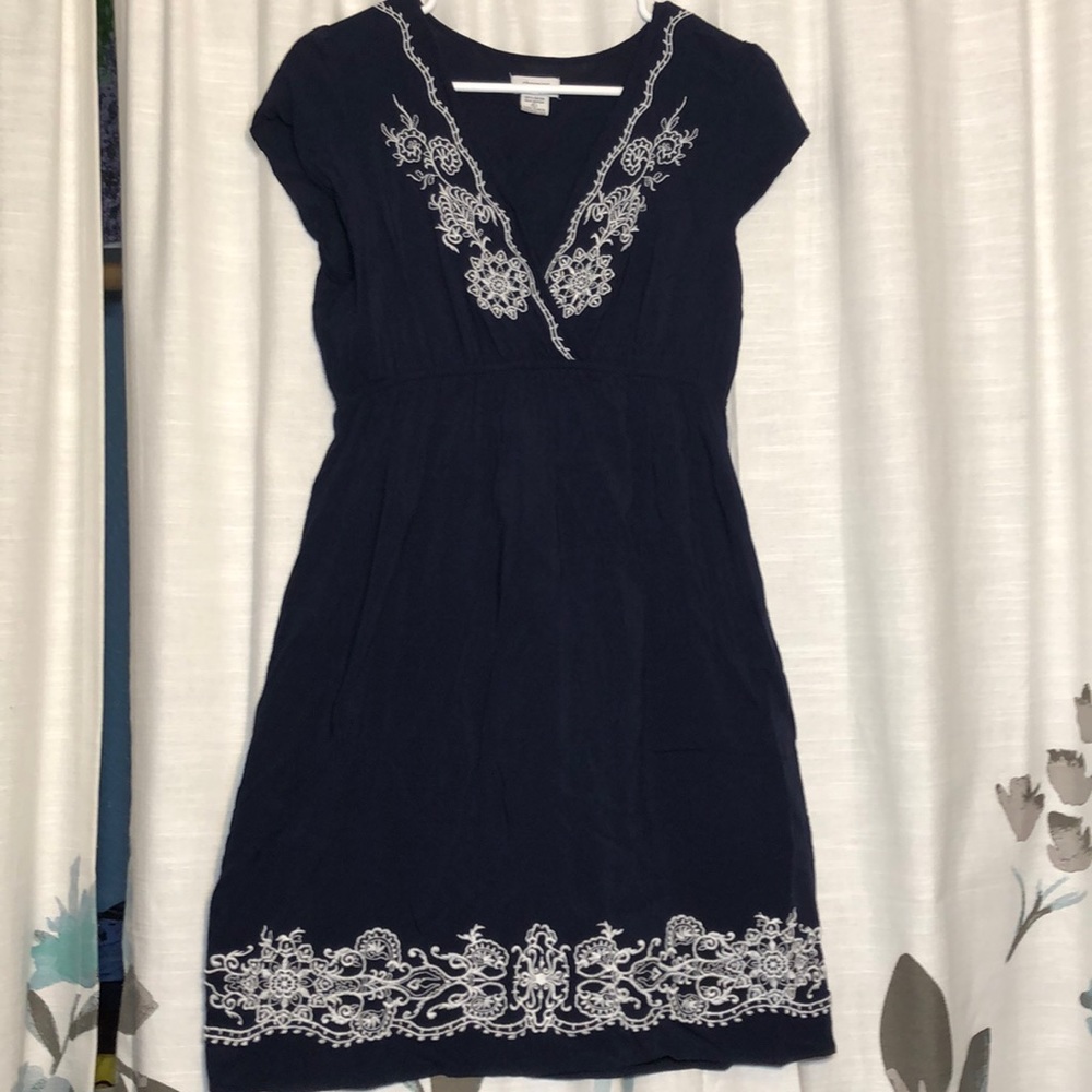 3/10$ - Charming Charlie blue dress